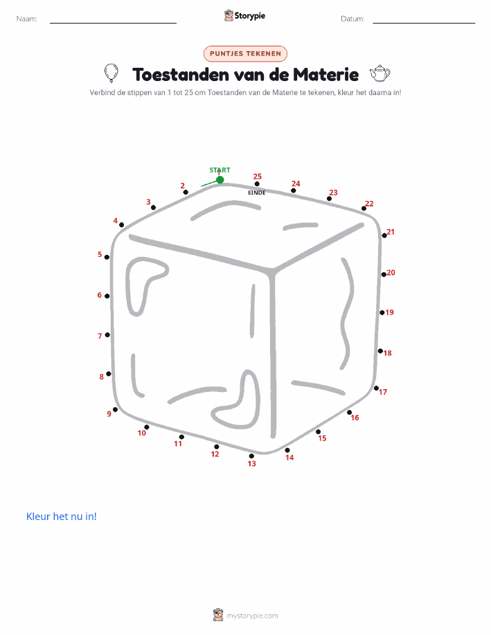 Verbind de Punten
