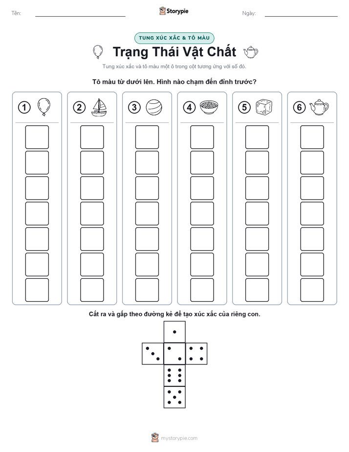 Cuộn & Tô Màu