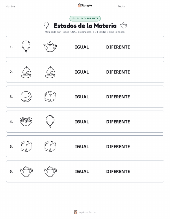 Igual o Diferente