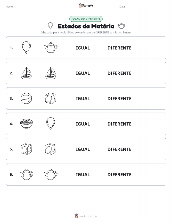 Igual ou Diferente