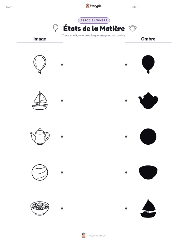 Correspondance d'Ombres