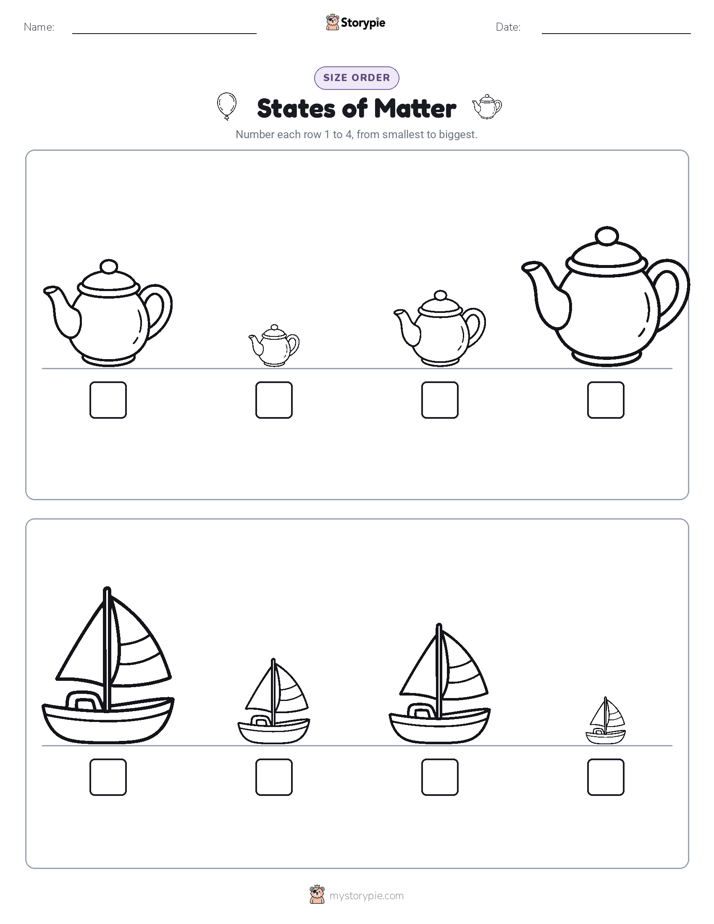 Size Order