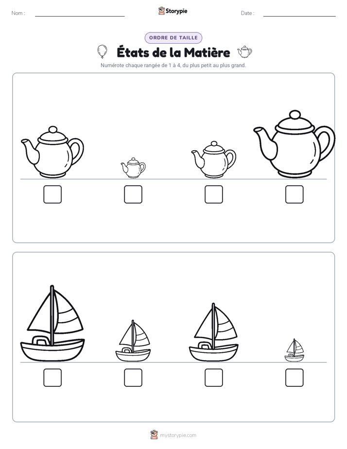 Ordre de Taille