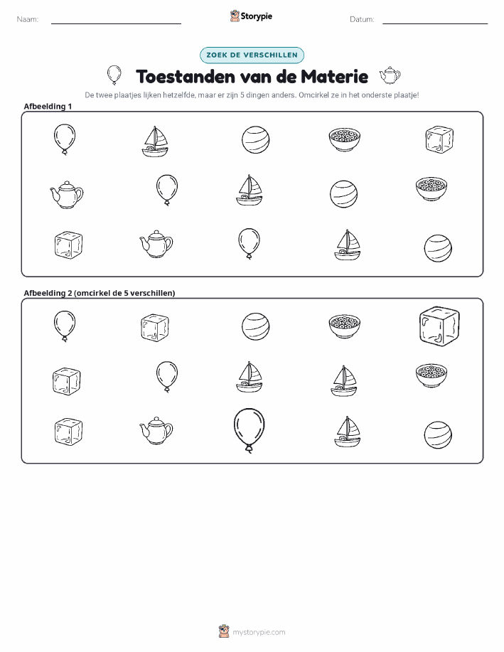 Vind het Verschil