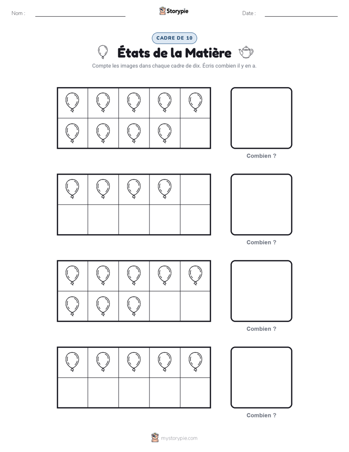 Cadre de Dix