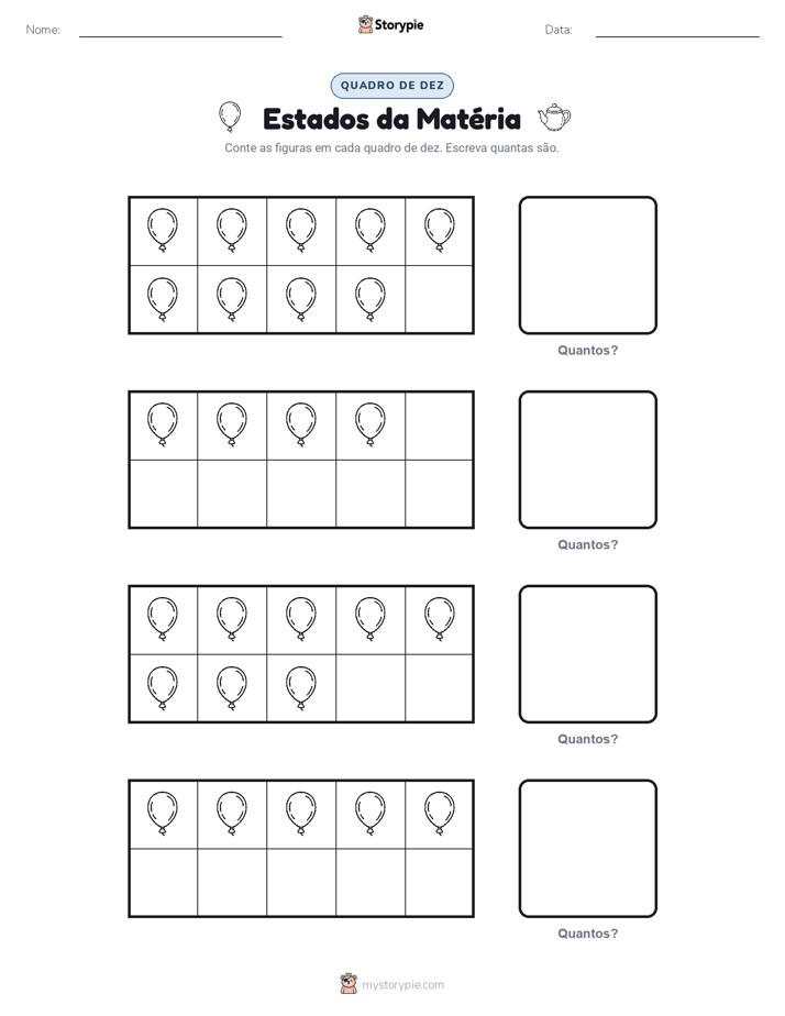 Moldura de Dez