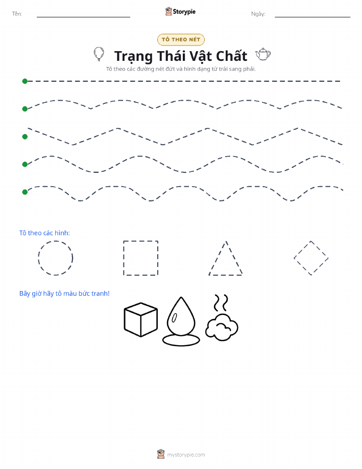 Vẽ Theo Đường
