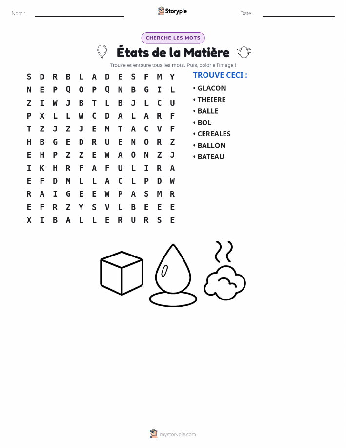 Mots cachés