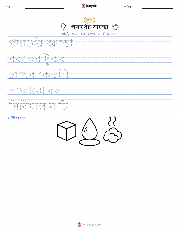 লেখার অনুশীলন