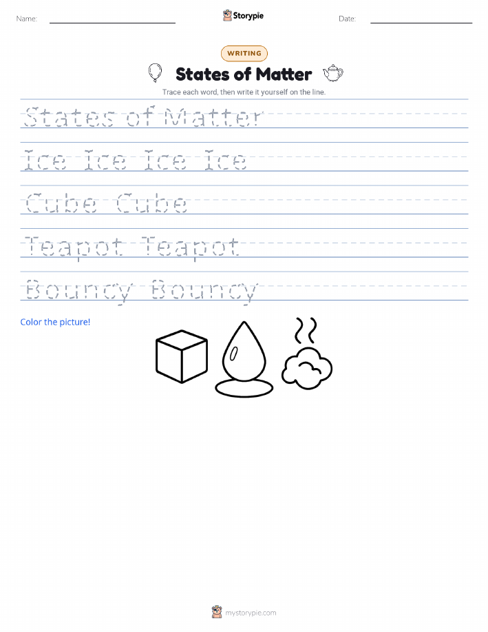 Writing Practice
