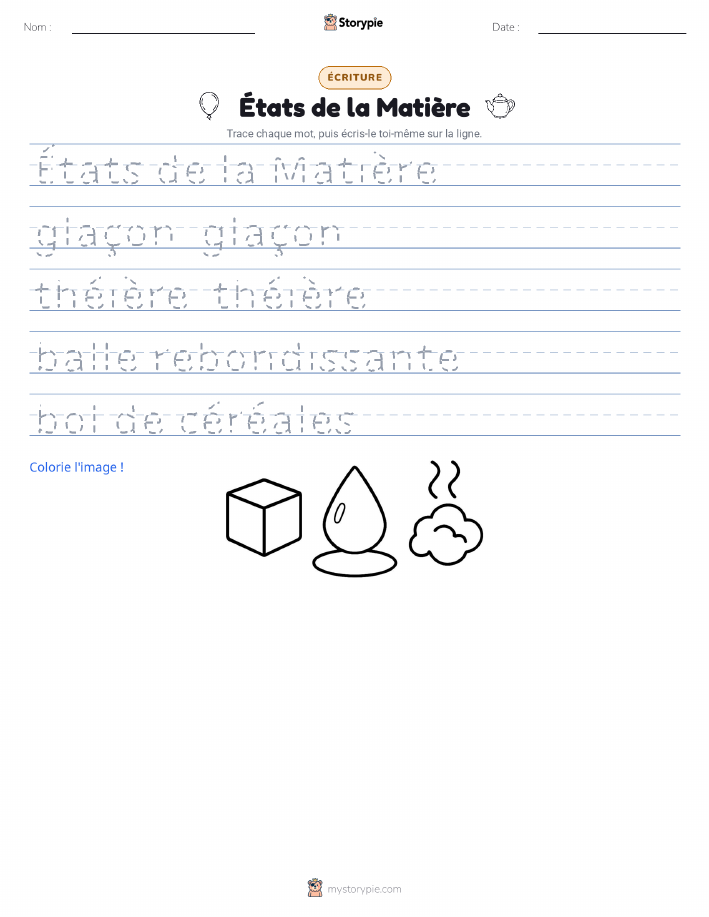 Pratique d'écriture