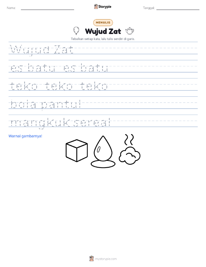 Latihan Menulis