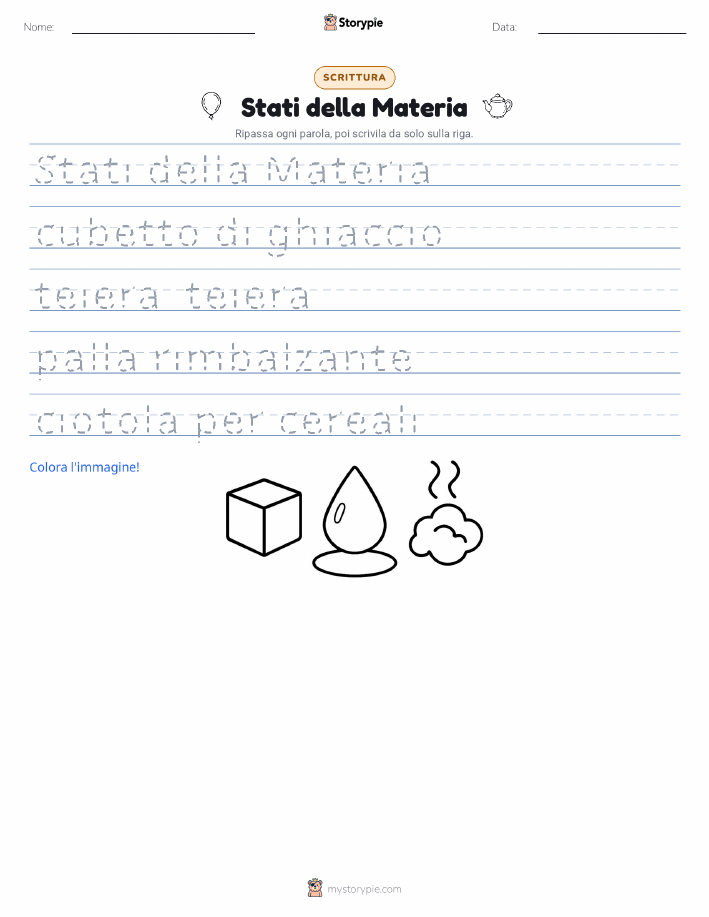 Pratica di Scrittura
