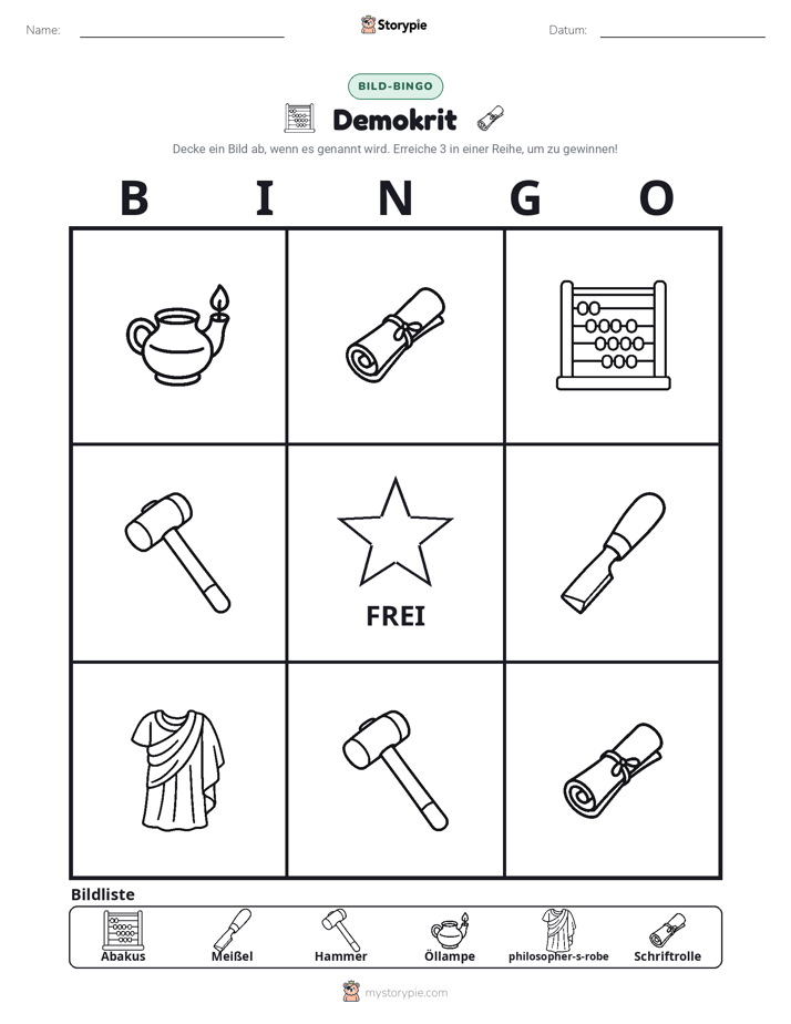 Bild-Bingo