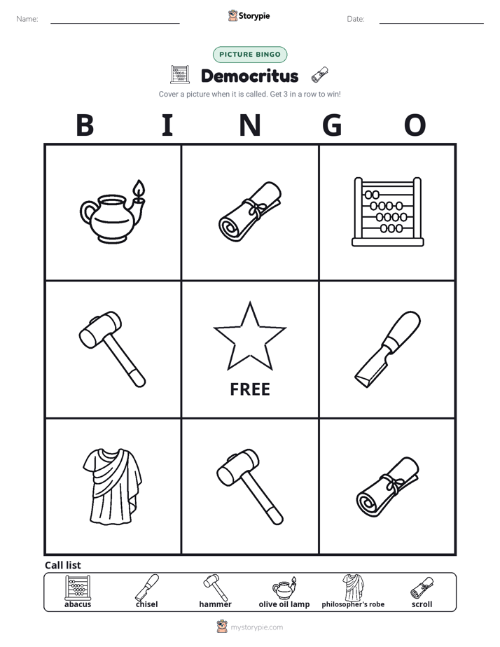 Picture Bingo