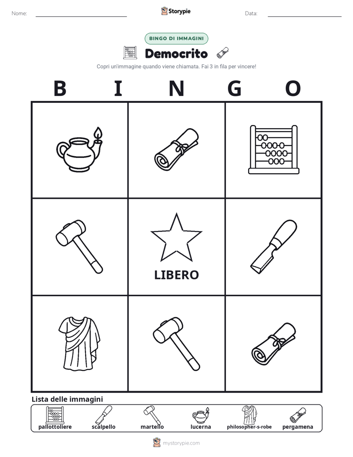 Bingo delle Immagini