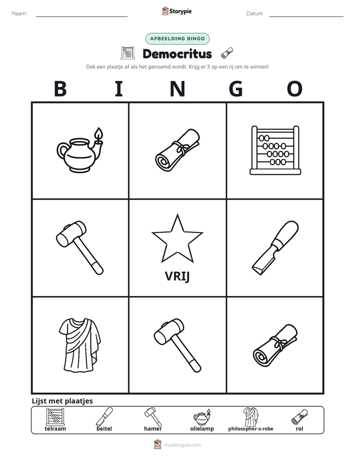 Afbeelding Bingo