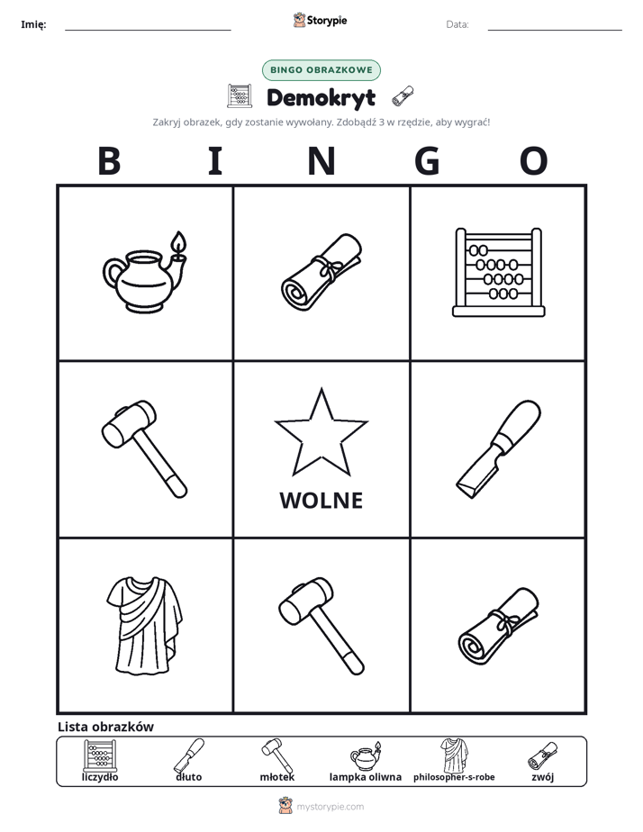 Bingo obrazkowe