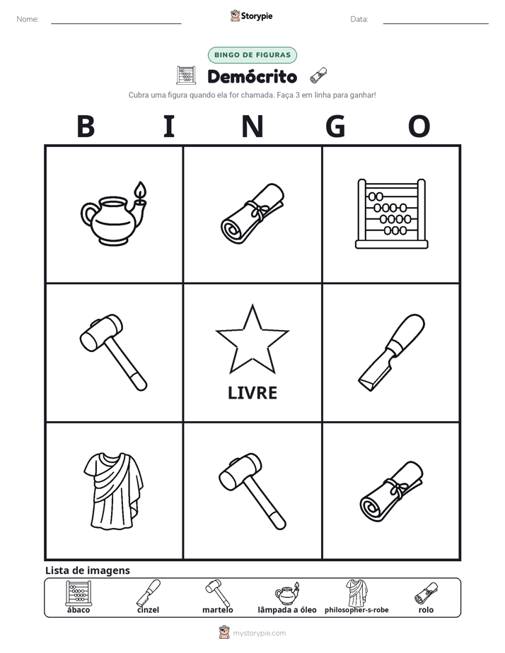 Bingo de Imagens