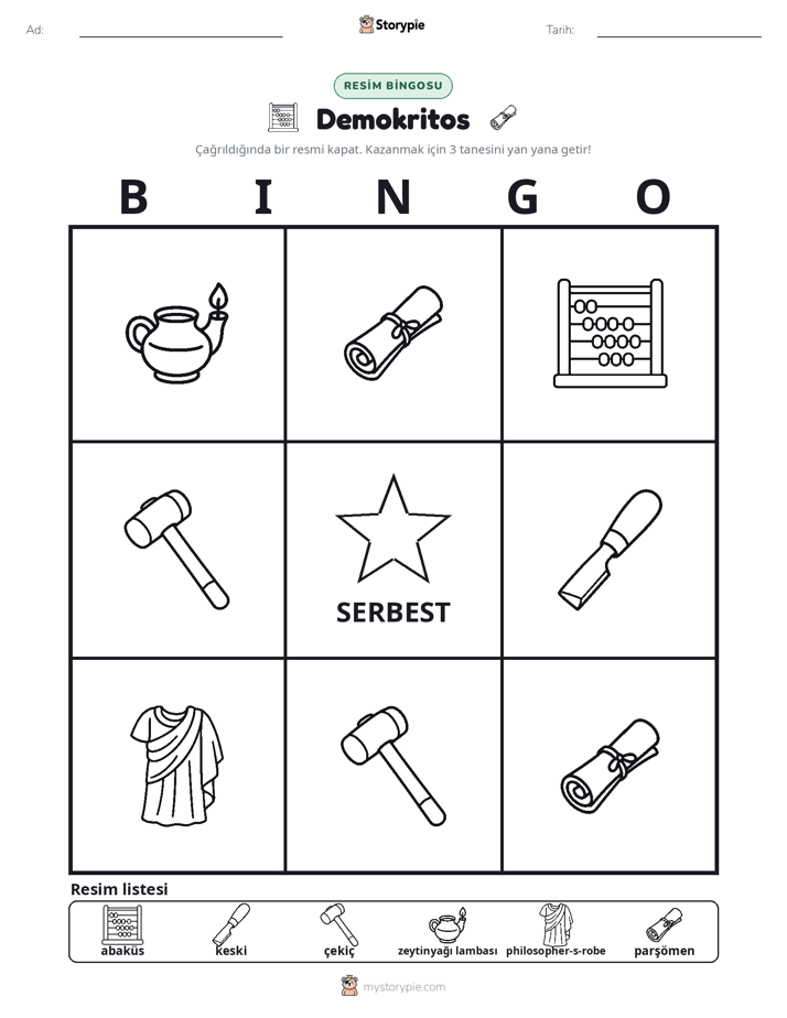 Resim Bingo