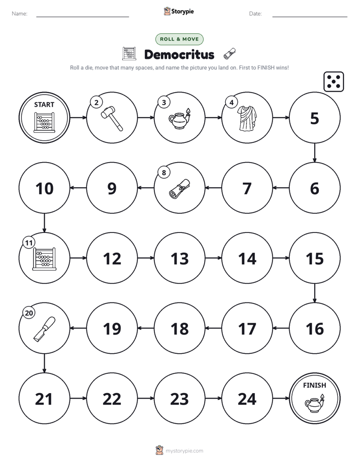 Roll & Move Game