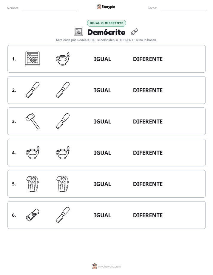 Igual o Diferente