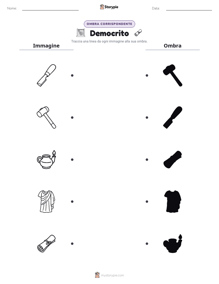 Corrispondenza Ombra