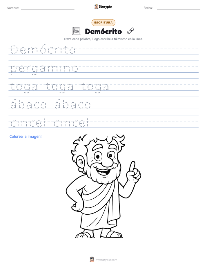 Práctica de Escritura