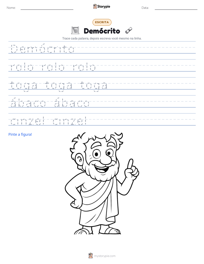 Prática de Escrita