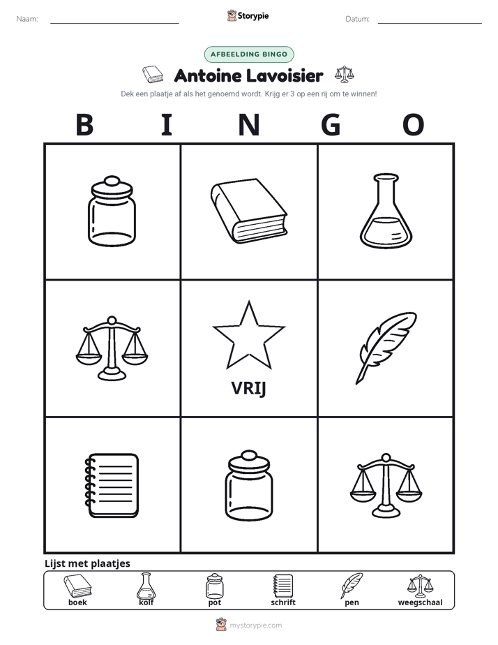 Afbeelding Bingo