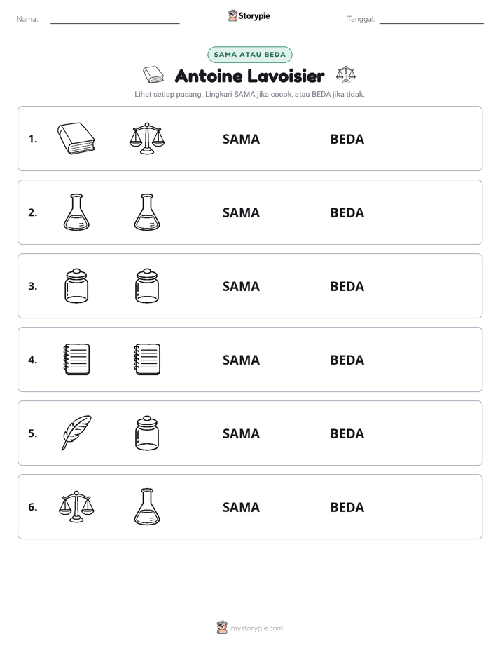 Sama atau Berbeda