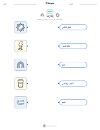 معاينة ورقة العمل القابلة للطباعة بلازما