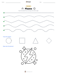 Plasma printable worksheet preview