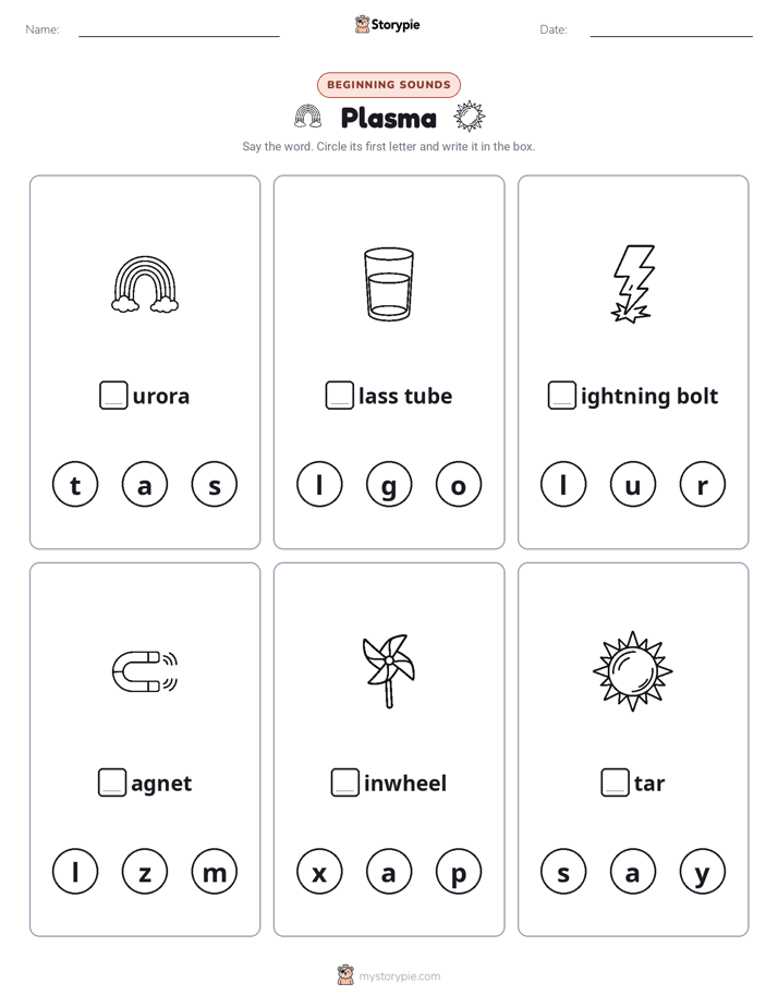 Beginning Sounds