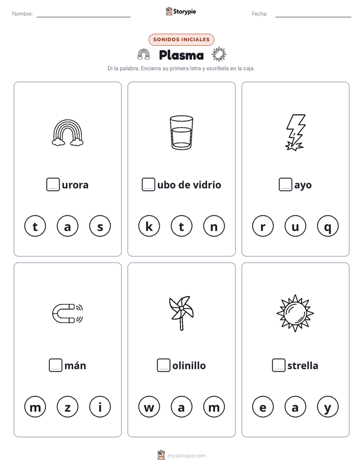 Sonidos Iniciales