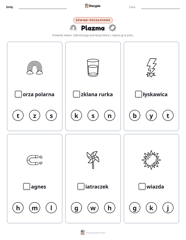 Dźwięki początkowe
