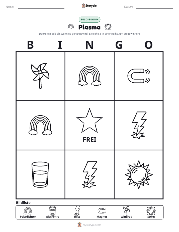Bild-Bingo