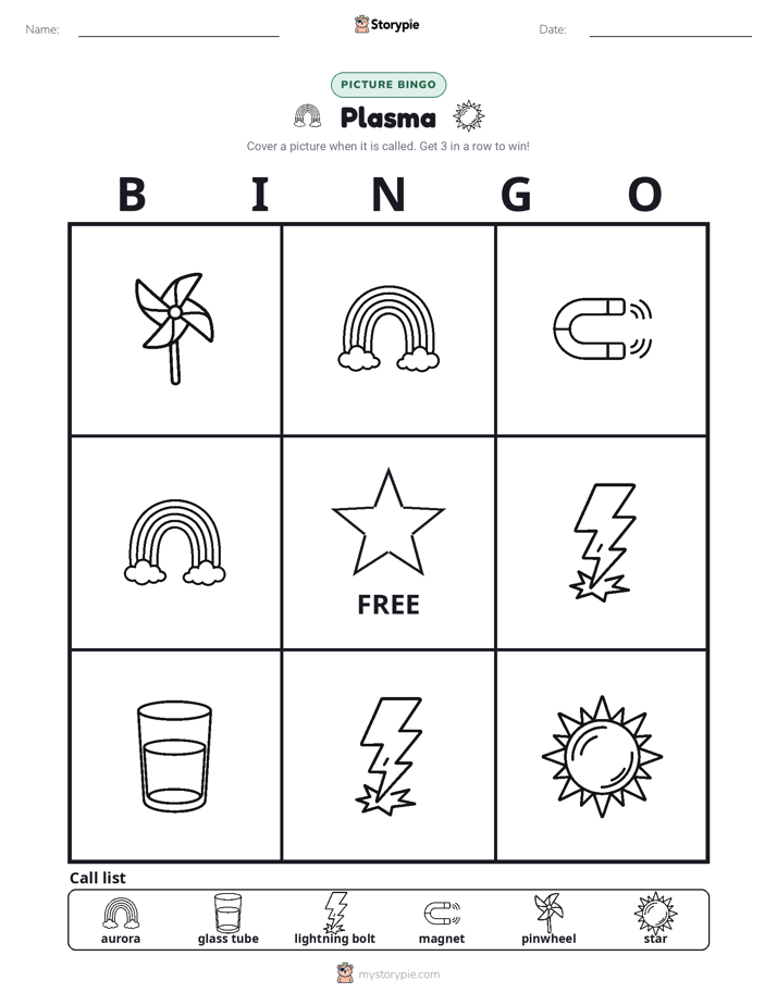Picture Bingo