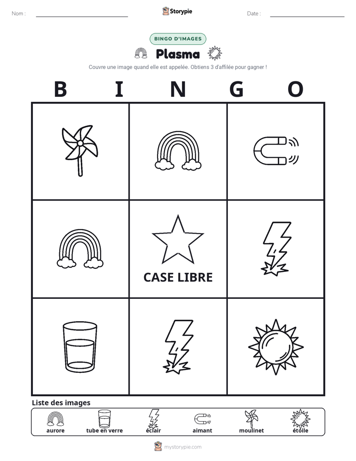 Bingo d'Images