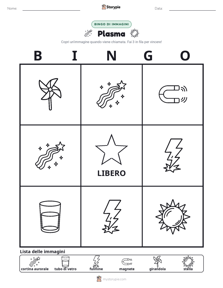 Bingo delle Immagini