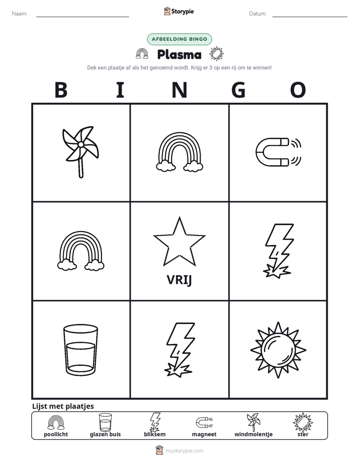 Afbeelding Bingo