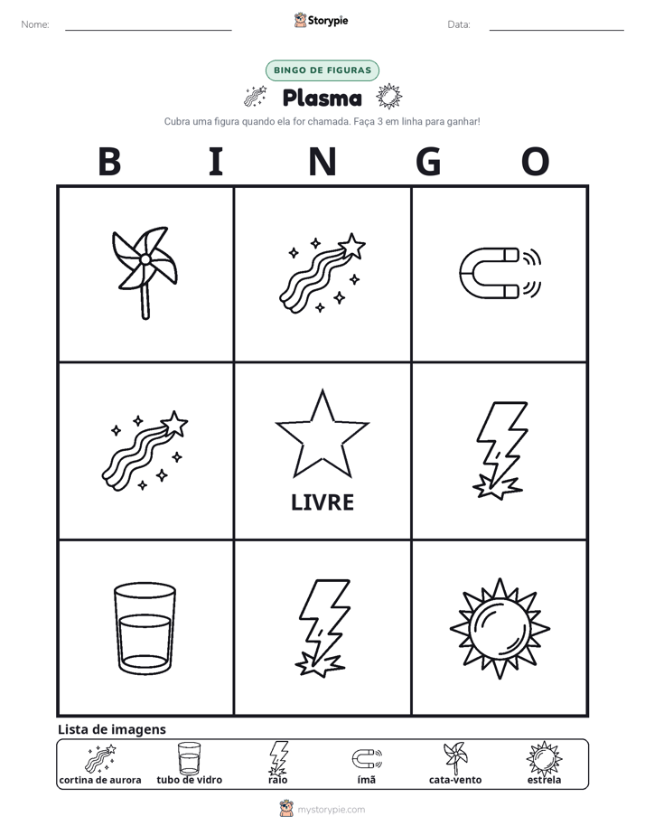 Bingo de Imagens