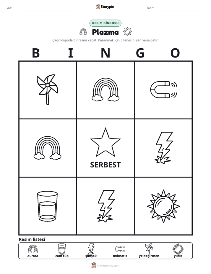 Resim Bingo