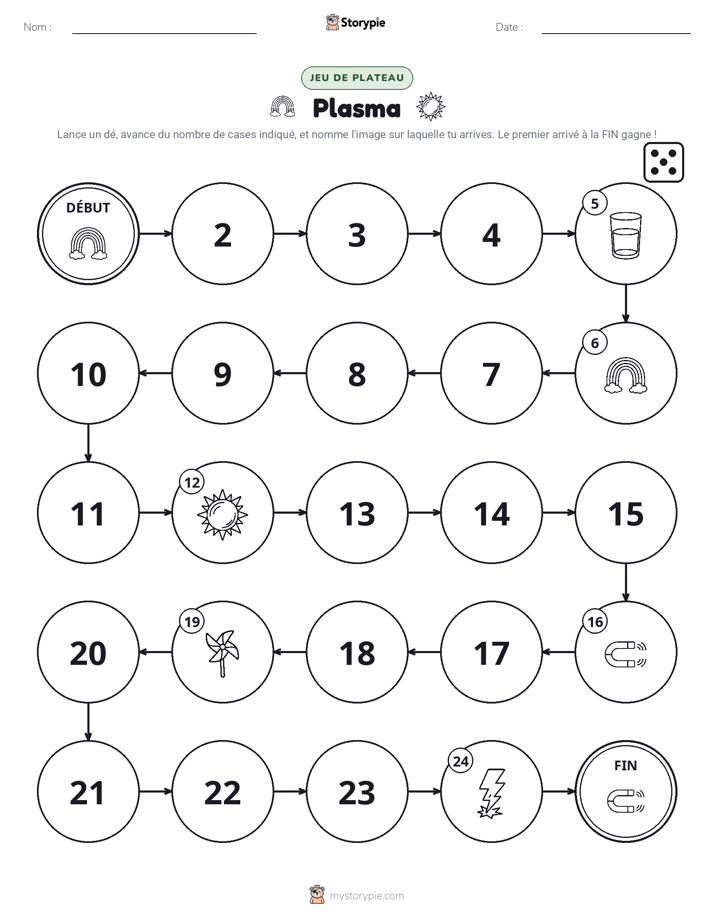 Jeu de Rouler & Avancer