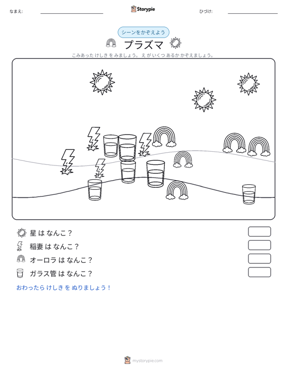 カウントシーン