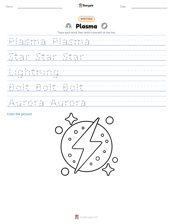 Writing Practice