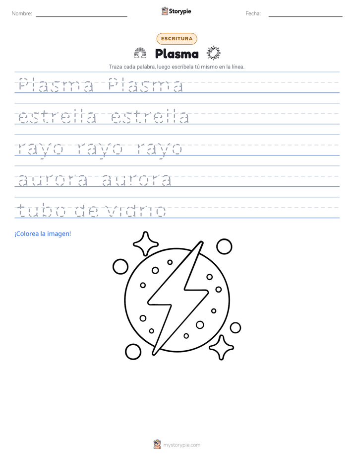 Práctica de Escritura