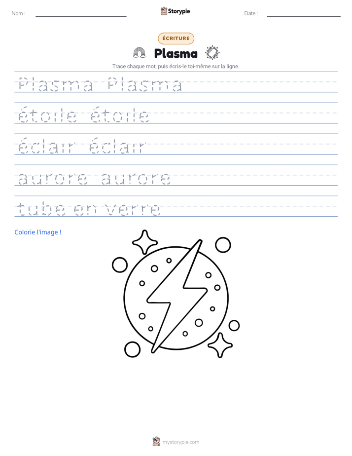 Pratique d'écriture