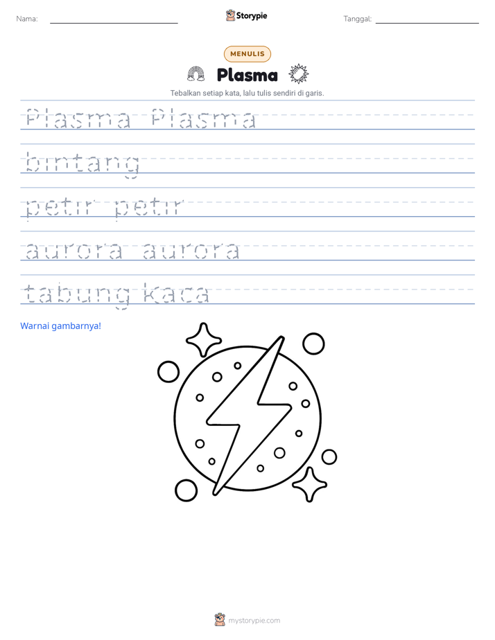 Latihan Menulis