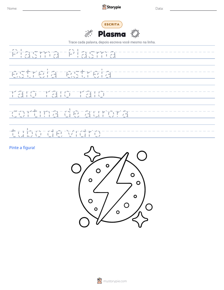 Prática de Escrita